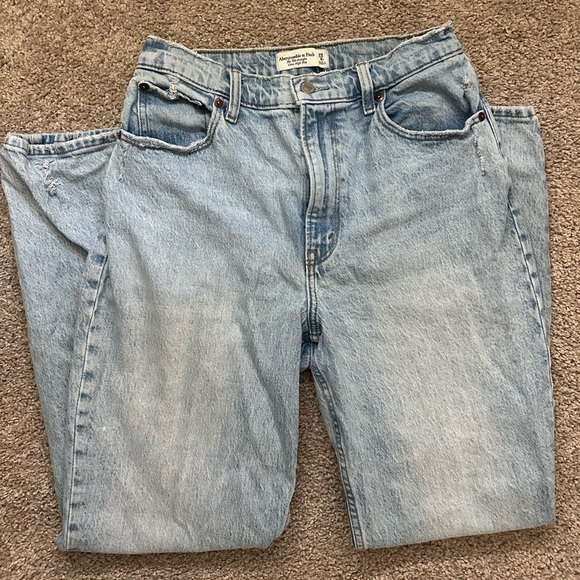Abercrombie & Fitch Denim - Abercrombie & Fitch Curve Love Jeans